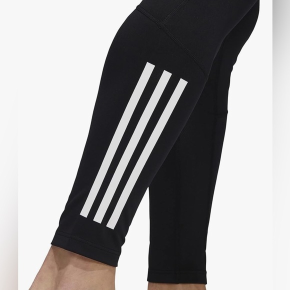 Adidas Alphaskin Baselayer Ice Hockey Tights - Medium - Picture 5 of 7